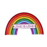 Love Is Love LGBT Enamel Pin
